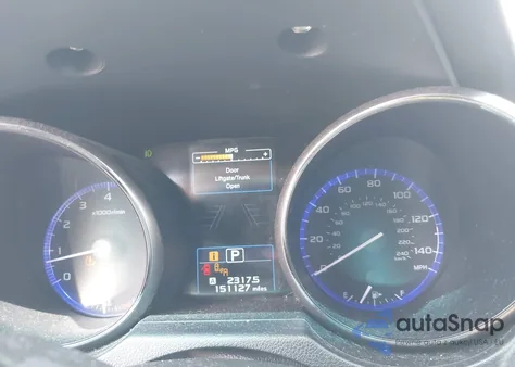 2015 Subaru Outback 2.5I Limited from USA, damaged, VIN 4S4BSANC9F3297512